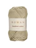 Rowan Handknit Cotton DK Yarn, 50g, Linen