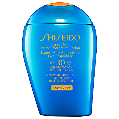 shop for Shiseido Wetforce Expert Sun Aging Protection Lotion SPF 30, 100ml at Shopo