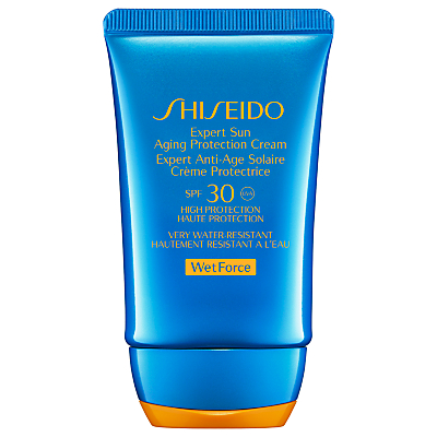 shop for Shiseido Wetforce Expert Sun Aging Protection Lotion SPF 30, 50ml at Shopo