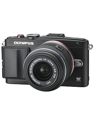 Olympus PEN E-PL6 with M.ZUIKO DIGITAL 14-42mm Lens, 16.1MP, HD 1080p, Wi-Fi, 3" LCD Vari Angle Touch Screen