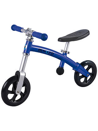 Micro Balance Bike, Blue