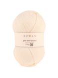 Rowan Pure Wool Superwash Worsted Aran Yarn, 100g, Cream 102