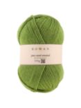 Rowan Pure Wool Superwash Worsted Aran Yarn, 100g, Olive 125