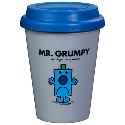 Mr Men Mr Grumpy Travel Mug