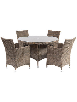 Suntime Dune 4-Seater Outdoor Dining Set