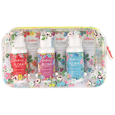 shop for Cath Kidston Flora Bath and Body Gift Set at Shopo
