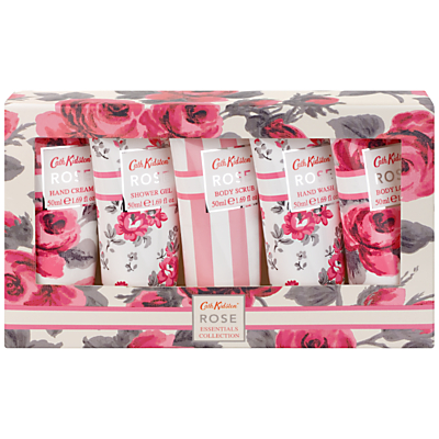 shop for Cath Kidston Rose Essentials Hand and Body Collection at Shopo