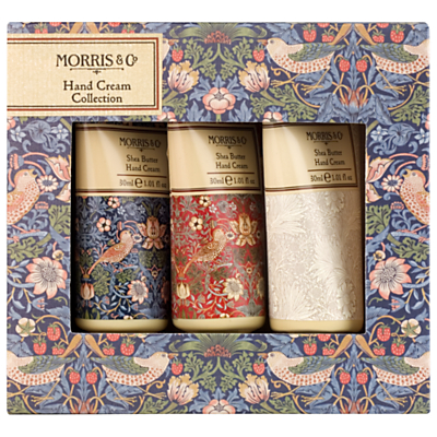 shop for Heathcote & Ivory Morris & Co Strawberry Thief Hand Cream Collection at Shopo
