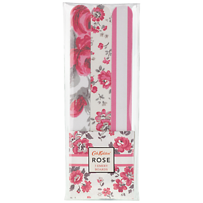 shop for Cath Kidston Rose Emery Boards, x 3 at Shopo