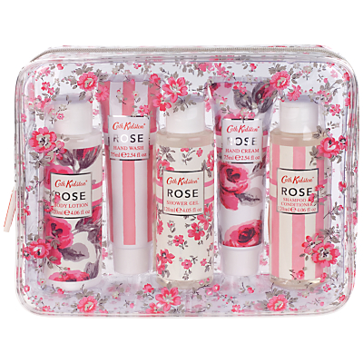 shop for Cath Kidston Rose Wash Bag Gift Set at Shopo