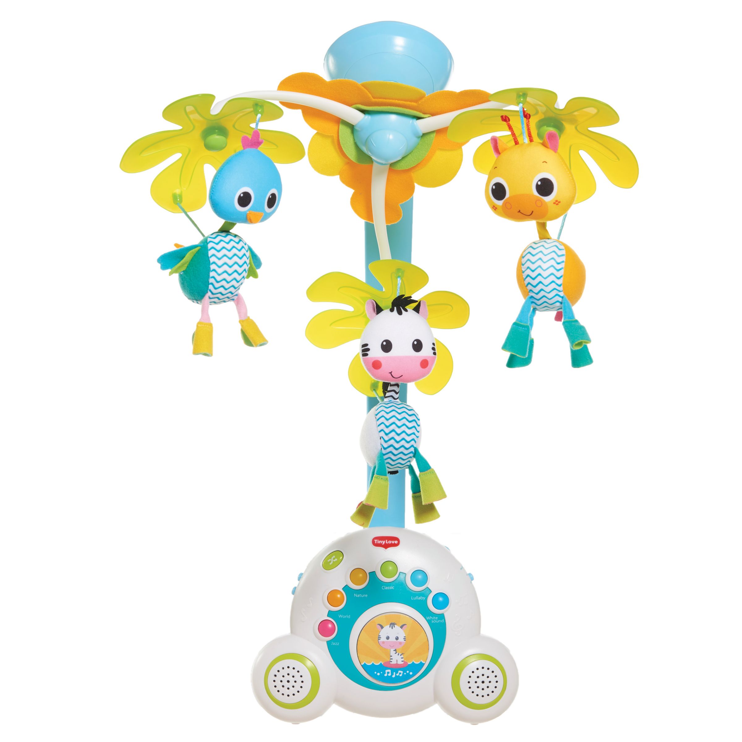 Tiny Love Soothe and Groove Safari Mobile Toy