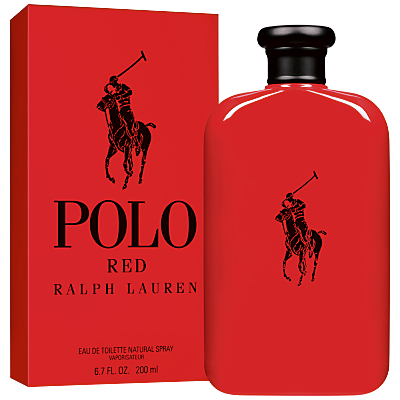 shop for Ralph Lauren Polo Red Eau de Toilette, 200ml at Shopo