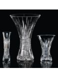 Waterford Crystal Lismore Diamond Cut Glass Vase, H30cm, Clear