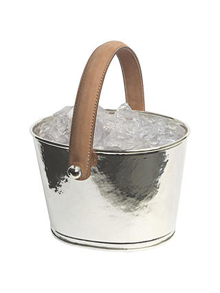Culinary Concepts Leather Handle Ice Bucket
