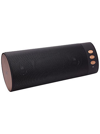 KitSound Boombar Bluetooth Portable Speaker with Built-In Mic
