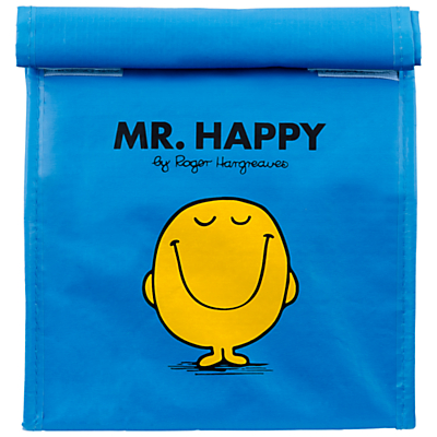 Mr Men Mr Happy Lunch Bag