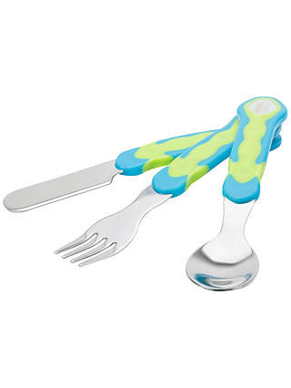 Vital Baby Stainless Steel 3-Piece Cutlery Set