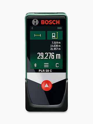 Bosch PLR 50 C Range Finder