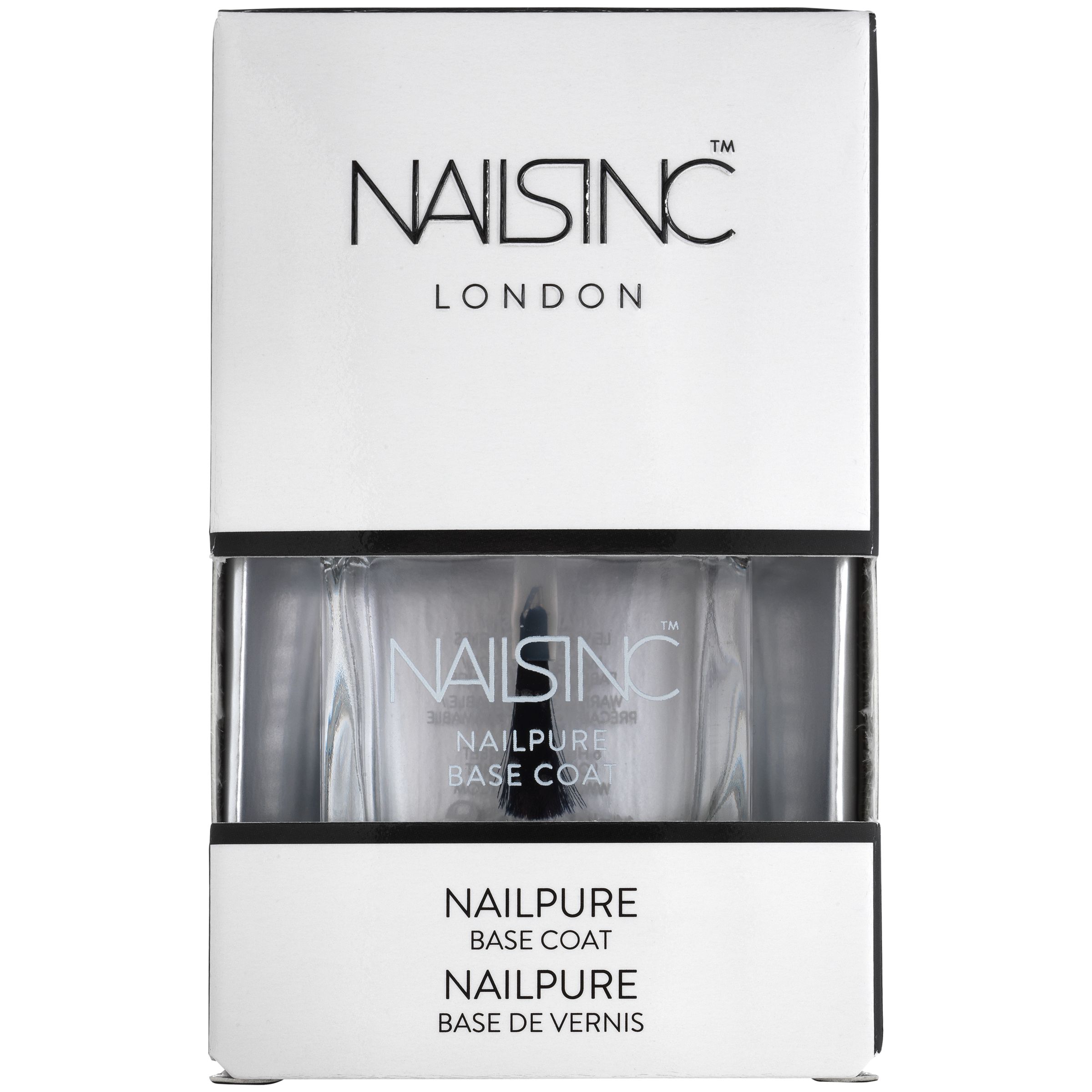 Nails Inc Nailpure Base Coat, 14ml