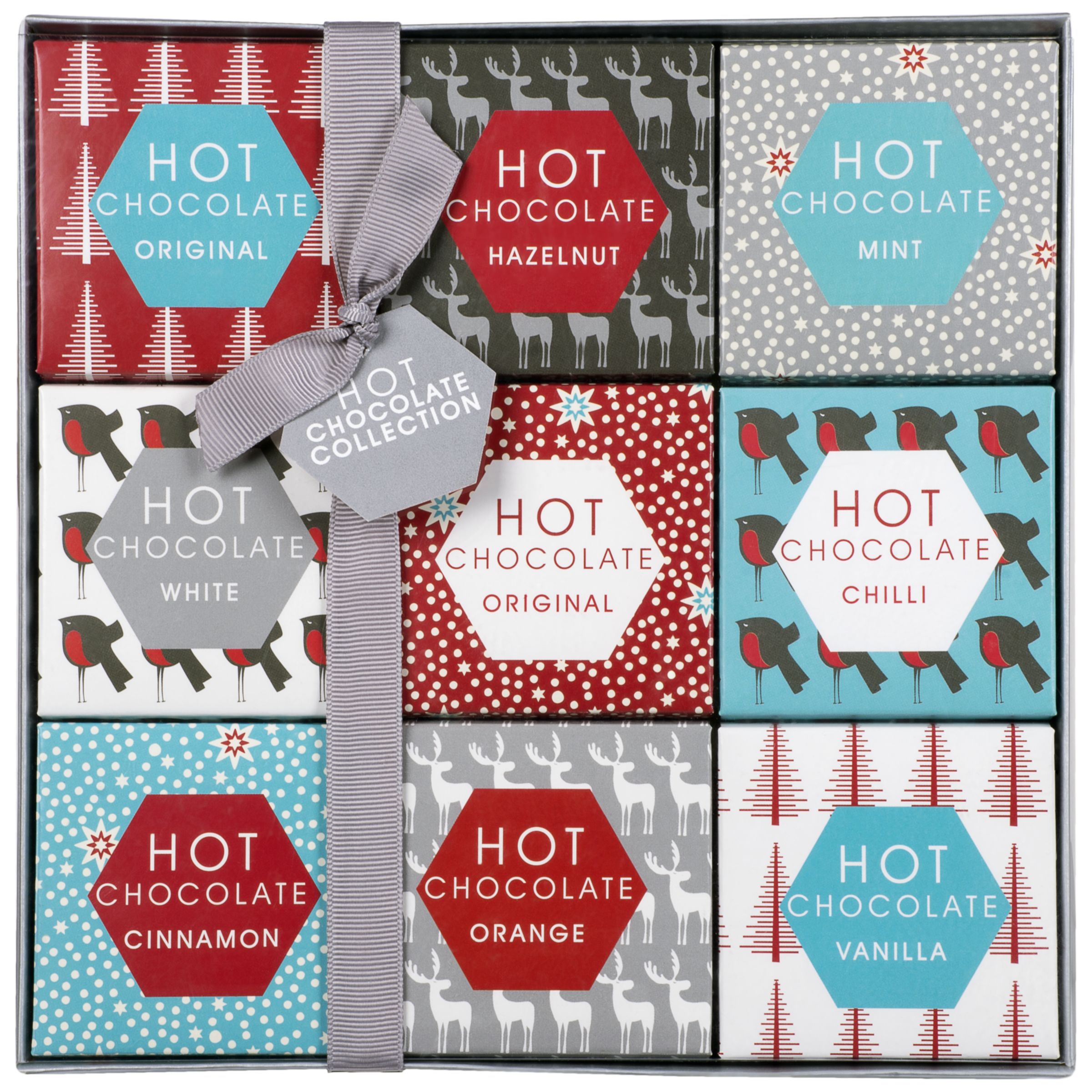 Buy Gift Selection Of Hot Chocolate Sachets x 9 Online at johnlewis.com