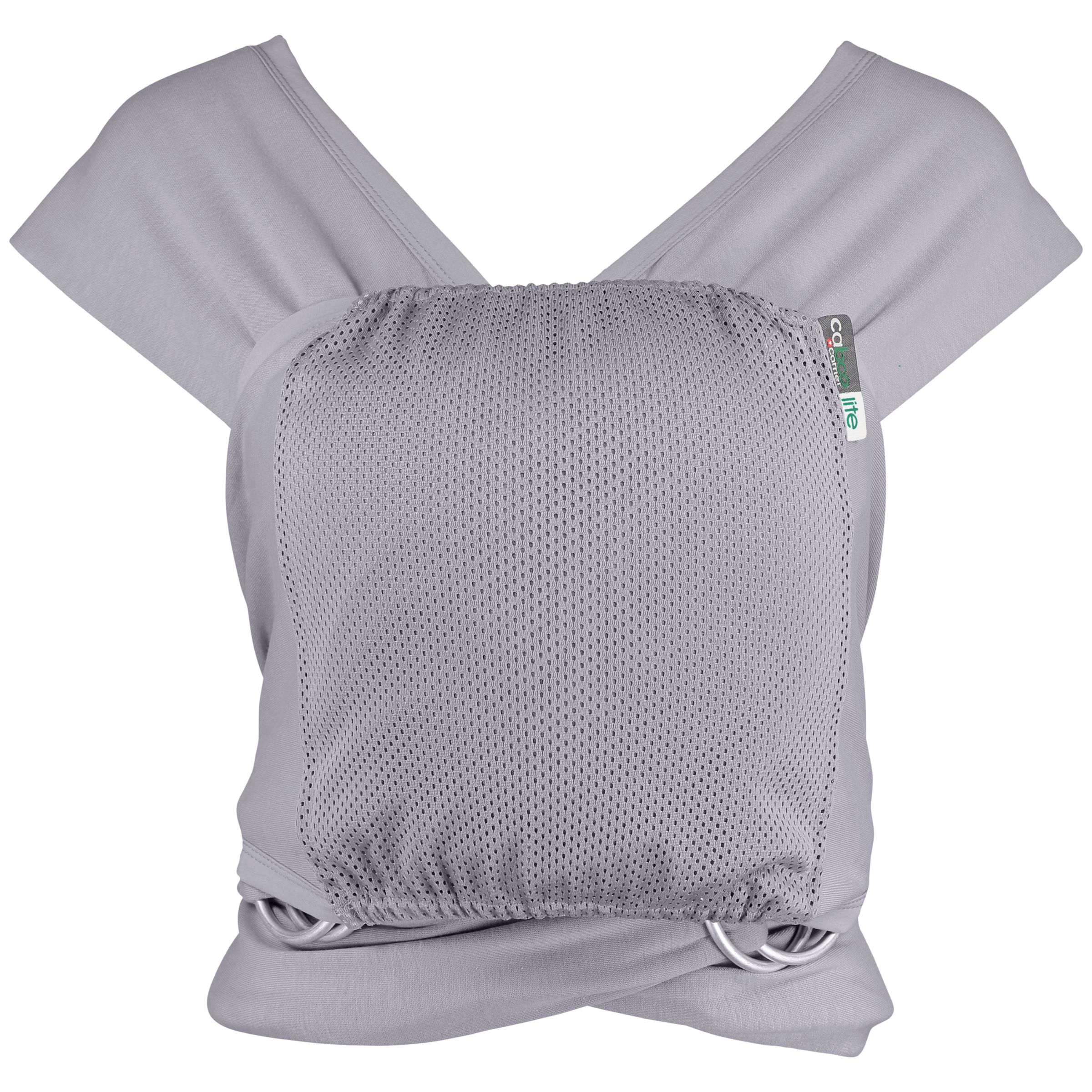 Close Parent Caboo Lite Baby Carrier, Greystone