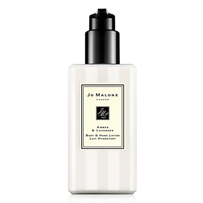 shop for Jo Malone London Amber & Lavender Body & Hand Lotion, 250ml at Shopo