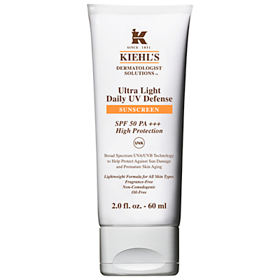 shop for Kiehl's Ultra-Light Daily UV Defense Sunscreen SPF 50 PA+++, 60ml at Shopo