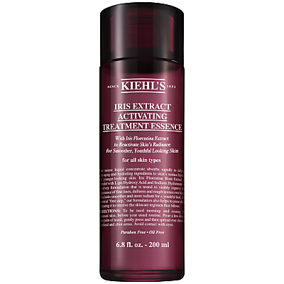 shop for Kiehl's Iris Extract Activating Treatment Essence, 200ml at Shopo