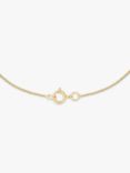 IBB 9ct Gold Knot Pendant Necklace