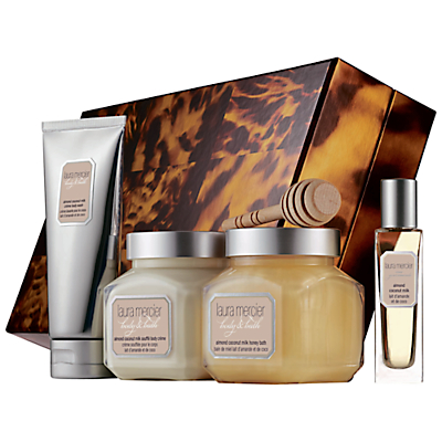shop for Laura Mercier Sweet Temptations Almond Coconut Milk Luxe Body Collection at Shopo