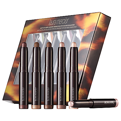 shop for Laura Mercier Matte-to-Metal Holiday Caviar Stick Colour Collection at Shopo