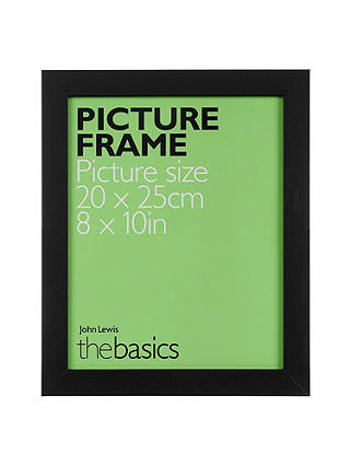 John Lewis & Partners The Basics Picture Frame, 8 x 10"