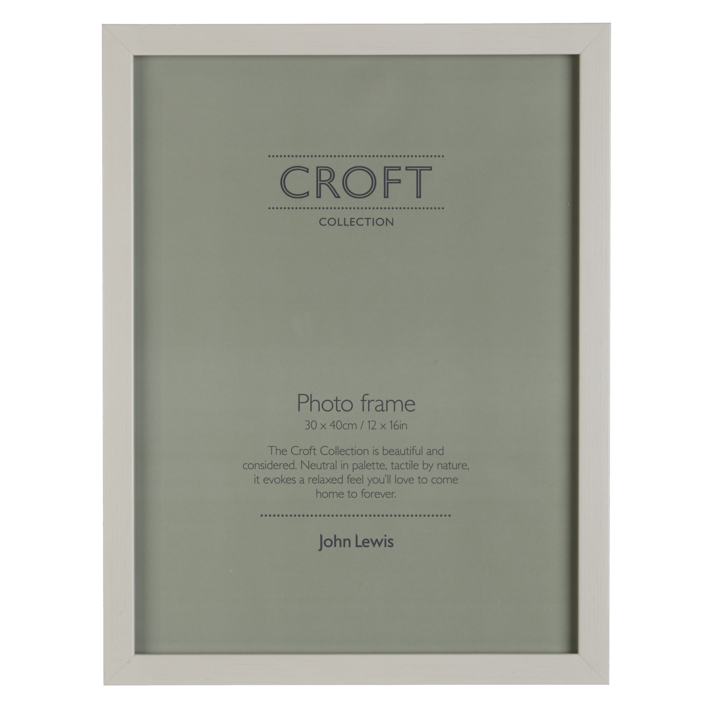 Croft Collection Photo Frame FSC-Certified, 30 x 40cm