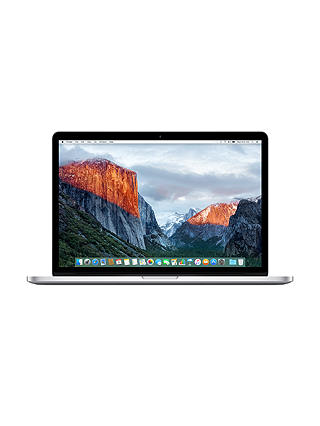 Apple MacBook Pro with Retina Display, Intel Core i7, 16GB RAM, 512GB Flash Storage, 15.4"