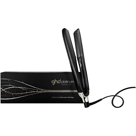 Buy ghd Platinum速 Hair Styler, Black Online at johnlewis.com
