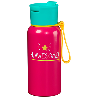 Happy Jackson 'H2 Awesome' Water Bottle, 600ml