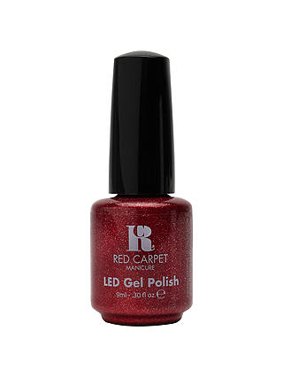 Red Carpet Manicure LED Gel Nail Polish - Glitter & Metallics, 9ml