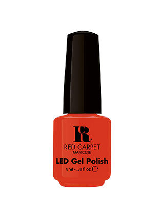 Red Carpet Manicure LED Gel Nail Polish Yellow, Orange & Browns Collection, 9ml