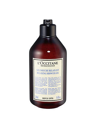 L'OCCITANE Aromachologie Relaxing Bath & Shower Gel, 250ml