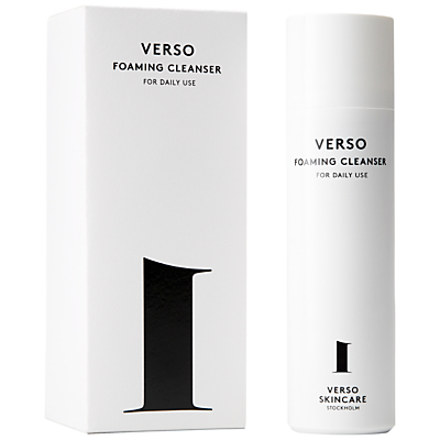 shop for Verso 1 Foaming Facial Cleanser, 90ml at Shopo