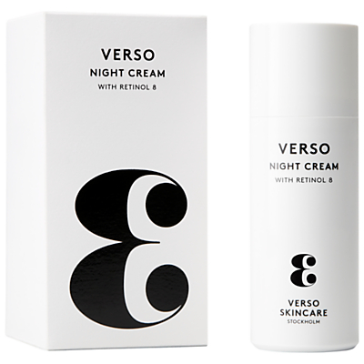 shop for Verso 3 Night Cream, 50ml at Shopo