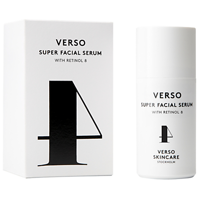 shop for Verso 4 Super Facial Serum, 30ml at Shopo