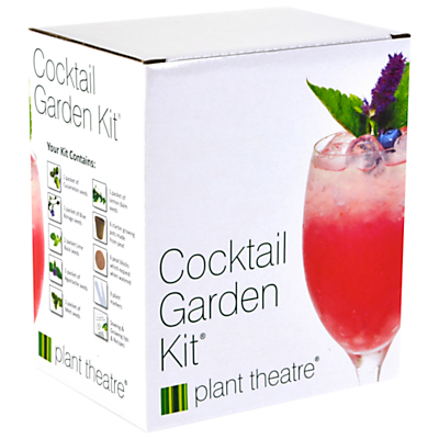 Plant Theatre Cocktail Garden Kit