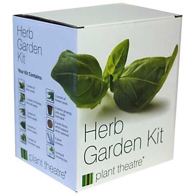 Plant Theatre Herb Garden Kit