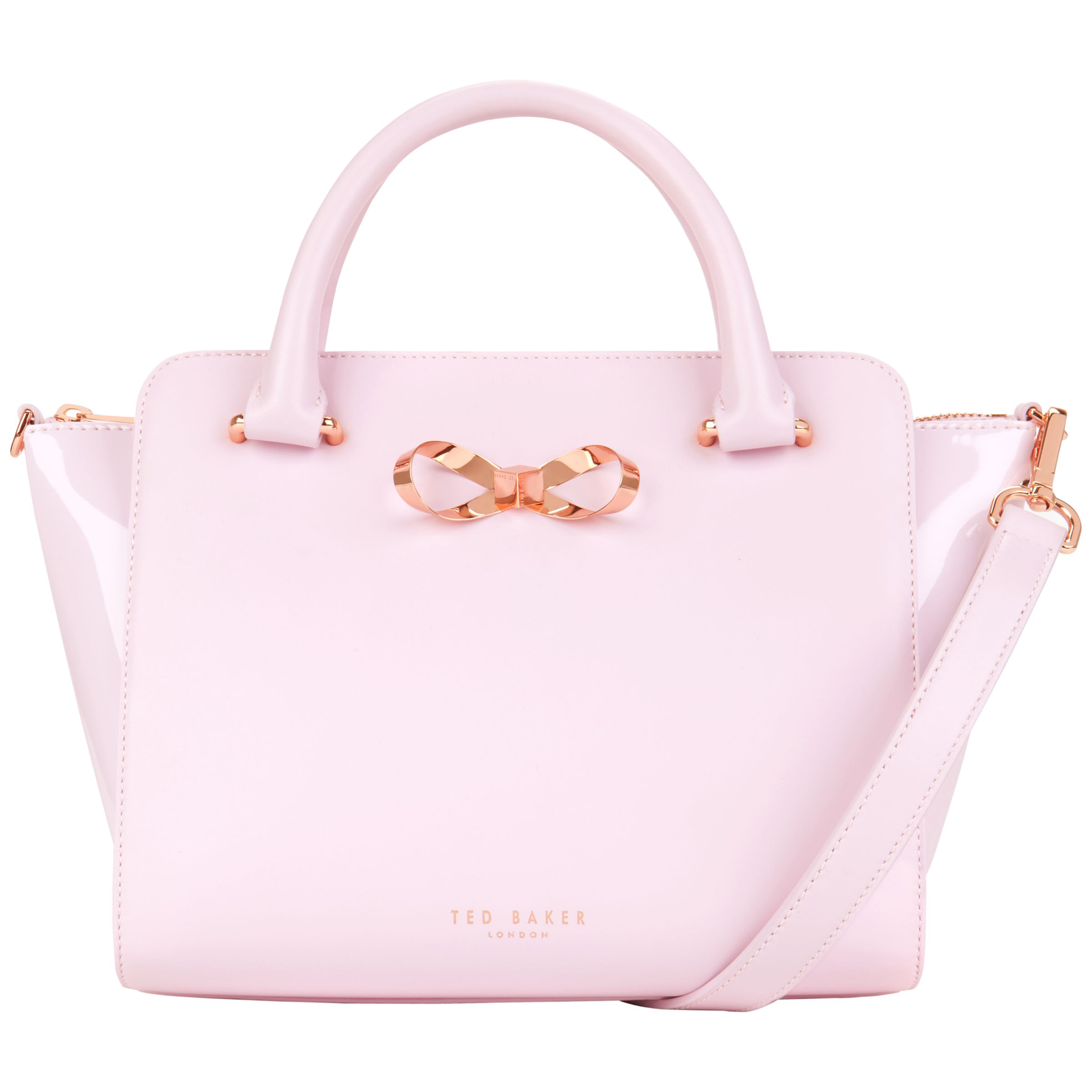 Ted Baker Paiton Bow Leather Tote Bag