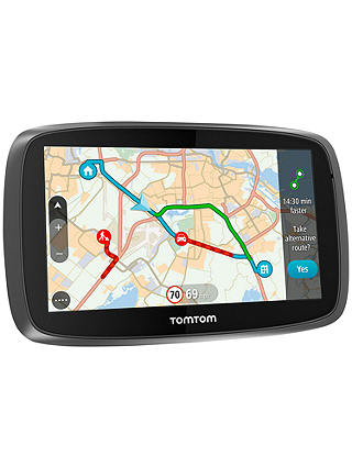 TomTom Go 510 Sat Nav with Lifetime TomTom Traffic & Lifetime World Maps, UK & Republic of Ireland