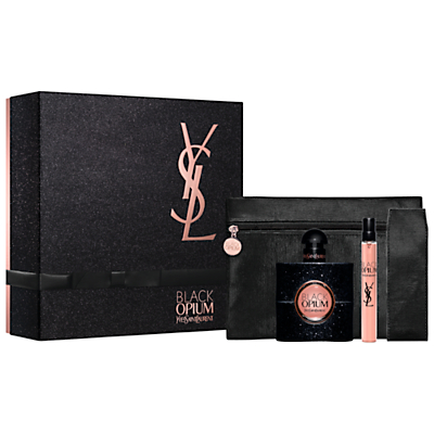 shop for Yves Saint Laurent Black Opium Eau de Parfum 50ml Fragrance Gift Set at Shopo