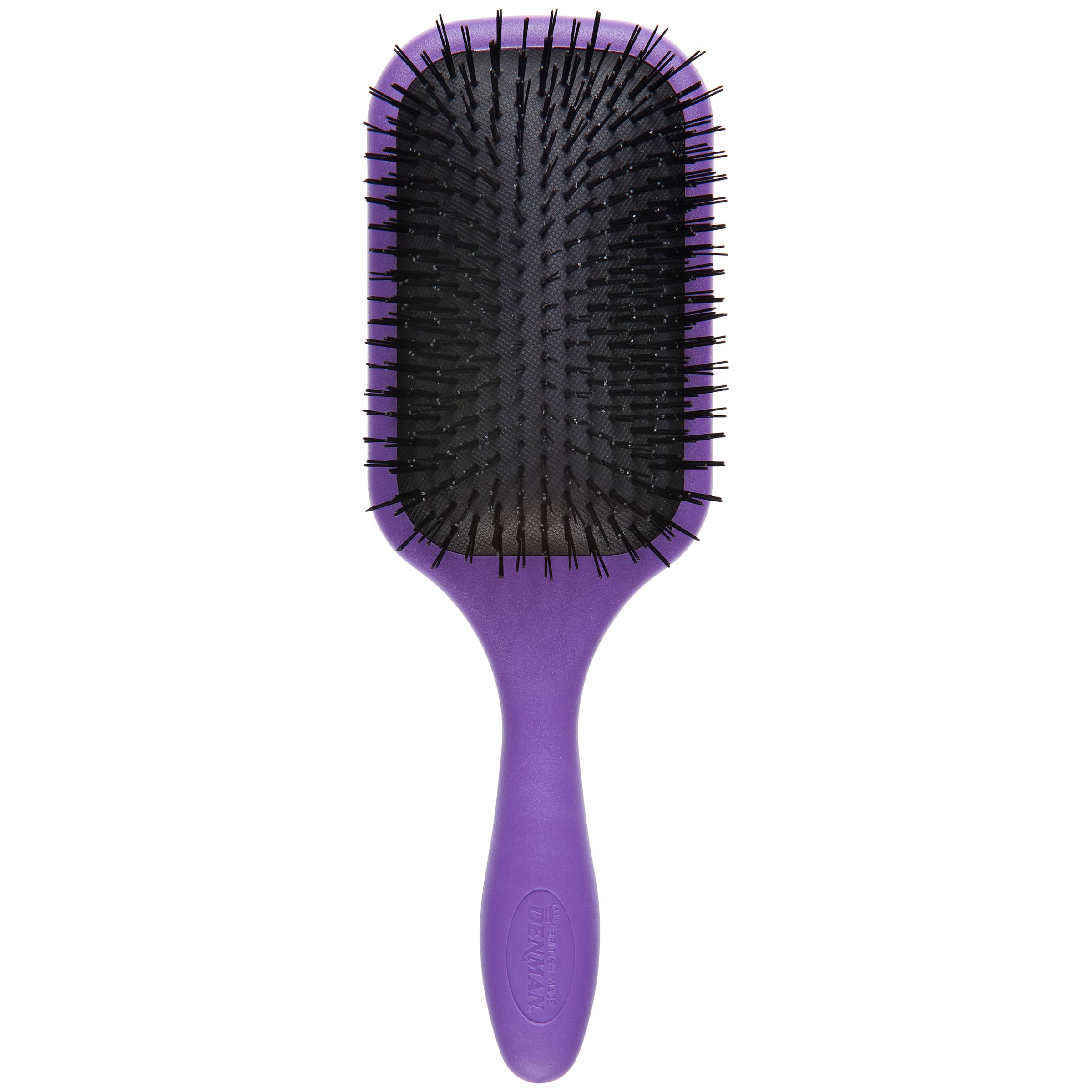 Denman Tangle Tamer Ultra Hair Brush, Purple