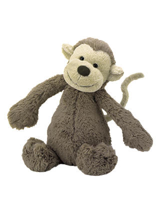 Jellycat Bashful Monkey Soft Toy, Huge