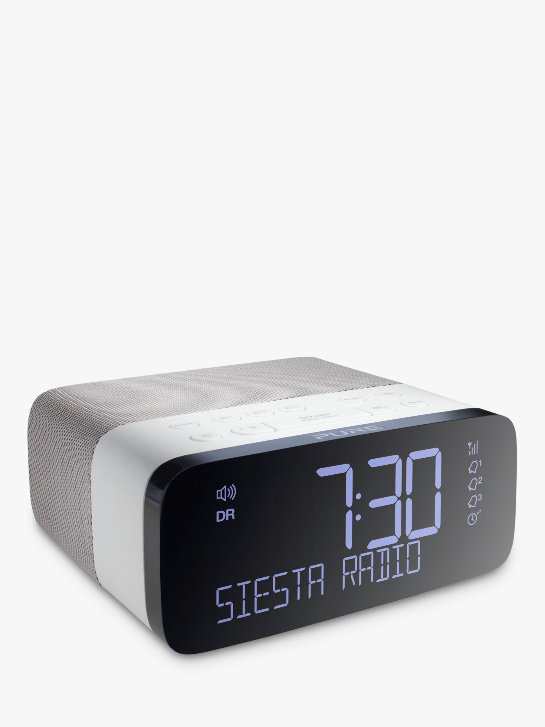 Pure Rise DAB/FM Bedside Clock Radio